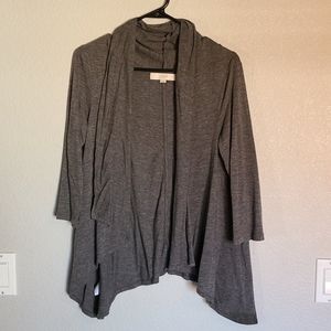 Grey Cardigan
